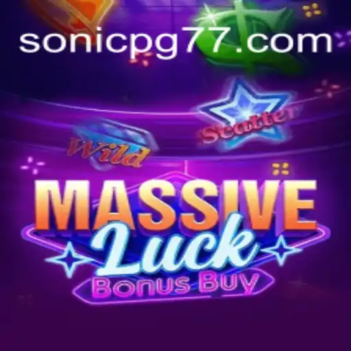 Descubra o Empolgante Jogo MassiveLuckBonusBuy em www.sonicpg-777.com
